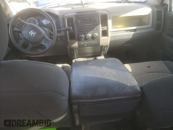 2012 Ram 2500 ST with VIN 3C6TD5HT8CG242393, listed as a Copart auction lot 77394624 with 0 mi miles and Clean Title. Bid and sale history available at carsss.com. Image 8.