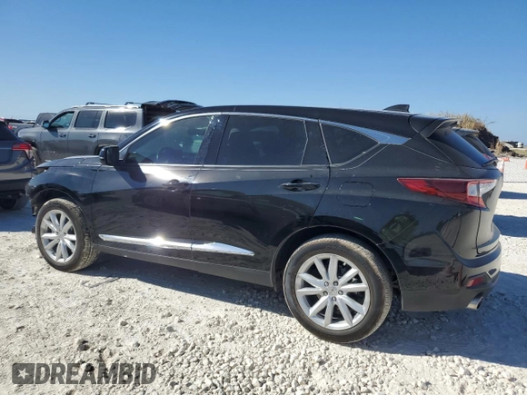 2020 Acura RDX with VIN 5J8TC1H32LL006833, listed as a Copart auction lot 75702944 with 67,310 mi miles and Salvage title. Bid and sale history available at DreamBid. Image 2.
