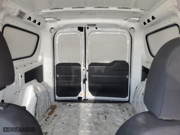 2021 Ram ProMaster City Cargo Van Tradesman with VIN ZFBHRFABXM6T98741, listed as a Copart auction lot 48668635 with 159,257 mi miles and Salvage Title. Bid and sale history available at carsss.com. Image 10.