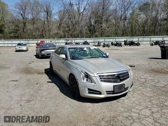 2013 Cadillac ATS Premium with VIN 1G6AF5SX4D0139518, listed as a Copart auction lot 49593475 with 77,505 mi miles and Salvage Title. Bid and sale history available at carsss.com. Image 11.