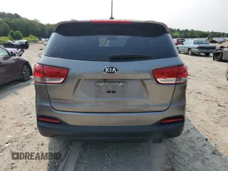 2017 Kia Sorento LX with VIN 5XYPG4A58HG286830, listed as a Copart auction lot 57672905 with 147,093 mi miles and Salvage title. Bid and sale history available at DreamBid. Image 6.