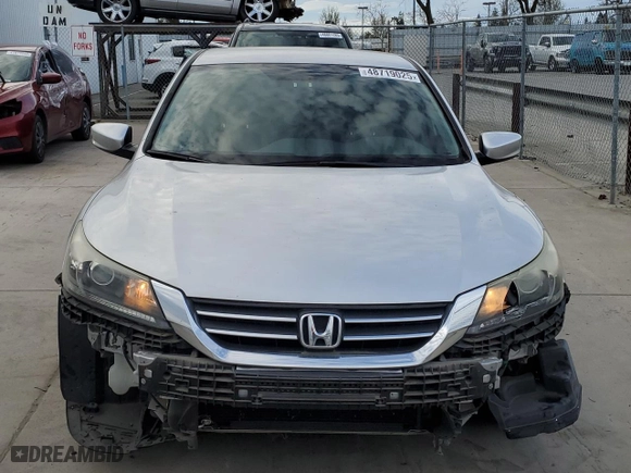2015 Honda Accord Sedan LX with VIN 1HGCR2F39FA039576, listed as a Copart auction lot 48719025 with 58,187 mi miles and Salvage Title. Bid and sale history available at carsss.com. Image 5.