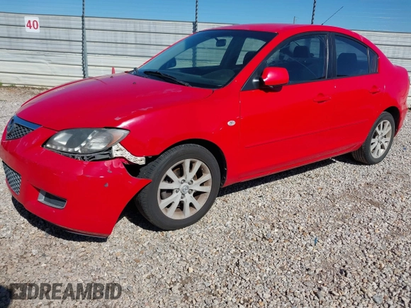 2008 Mazda 3 i Sport with VIN JM1BK12F181831765, listed as a IAAI auction lot 41629684 with 257,031 mi miles and . Bid and sale history available at DreamBid. Image 2.