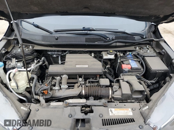 2021 Honda CR-V EX-L with VIN 2HKRW2H85MH612621, listed as a Copart auction lot 59610025 with 38,476 mi miles and Non repairable. Bid and sale history available at DreamBid. Image 12.