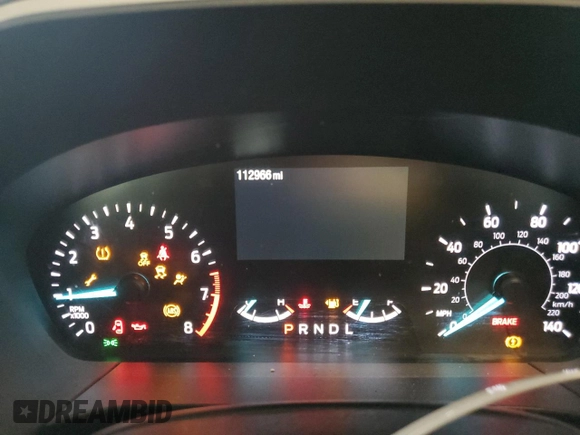 2020 Ford Escape SE with VIN 1FMCU0G60LUC25023, listed as a Copart auction lot 52728735 with 112,966 mi miles and Salvage title. Bid and sale history available at DreamBid. Image 9.
