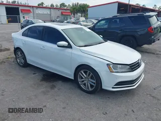2017 Volkswagen Jetta SE with VIN 3VWDB7AJ5HM242039, listed as a IAAI auction lot 42646674 with 74,658 mi miles and . Bid and sale history available at DreamBid. Image 1.