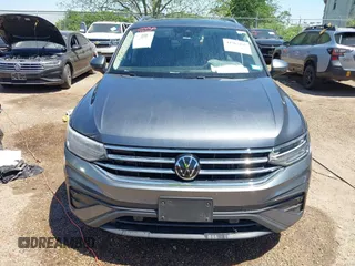 2023 Volkswagen Tiguan SE with VIN 3VVMB7AX4PM023080, listed as a IAAI auction lot 41963195 with 37,696 mi miles and . Bid and sale history available at DreamBid. Image 6.