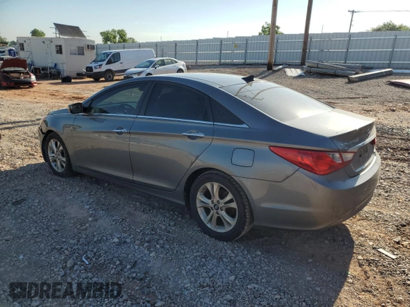 2012 Hyundai Sonata Limited z VIN 5NPEC4AC1CH313935, wystawiony jako Copart lot #56330475 z przebiegiem 202 739 mil mil oraz Szkoda całkowita • Salvage title. Historia ofert i sprzedaży dostępna na DreamBid. Obrazek 2.