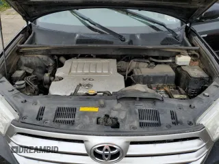 2013 Toyota Highlander Limited with VIN 5TDDK3EH6DS219401, listed as a Copart auction lot 62085705 with 282,264 mi miles and Salvage title. Bid and sale history available at DreamBid. Image 14.