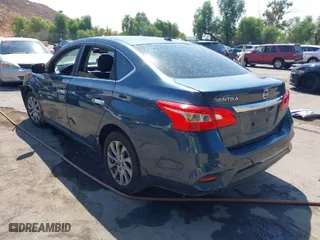 2016 Nissan Sentra SR with VIN 3N1AB7AP8GY264220, listed as a IAAI auction lot 40318032 with 115,161 mi miles. Bid and sale history available at carsss.com. Image 3.