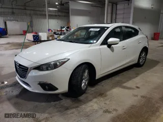 2016 Mazda Mazda3 i Grand Touring with VIN JM1BM1N72G1338125, listed as a Copart auction lot 51763055 with 112,333 mi miles and Salvage Title. Bid and sale history available at carsss.com. Image 1.