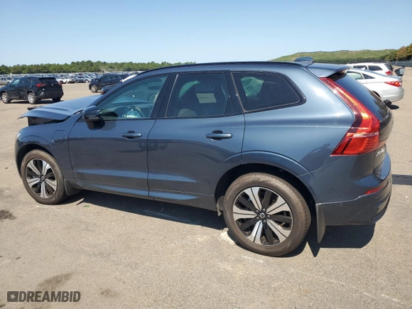2024 Volvo XC60 Recharge Plug-In Hybrid Plus Dark Theme with VIN YV4H60DL4R1919610, listed as a Copart auction lot 69167544 with 2,831 mi miles and Salvage Title. Bid and sale history available at carsss.com. Image 2.
