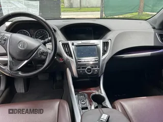 2016 Acura TLX V6 z VIN 19UUB2F3XGA000926, wystawiony jako Copart lot #60142835 z przebiegiem 153 006 mil mil oraz Czysty tytuł • Clean title. Historia ofert i sprzedaży dostępna na DreamBid. Obrazek 9.