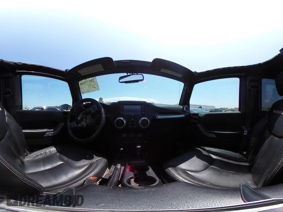 2016 Jeep Wrangler Unlimited Sahara with VIN 1C4HJWEG2GL273507, listed as a IAAI auction lot 39855004 with 87,011 mi miles and . Bid and sale history available at DreamBid. Image 18.
