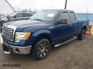 2012 Ford F-150 XL with VIN 1FTFX1CF1CFC19272, listed as a IAAI auction lot 40806717 with 203,227 mi miles. Bid and sale history available at carsss.com. Image 2.
