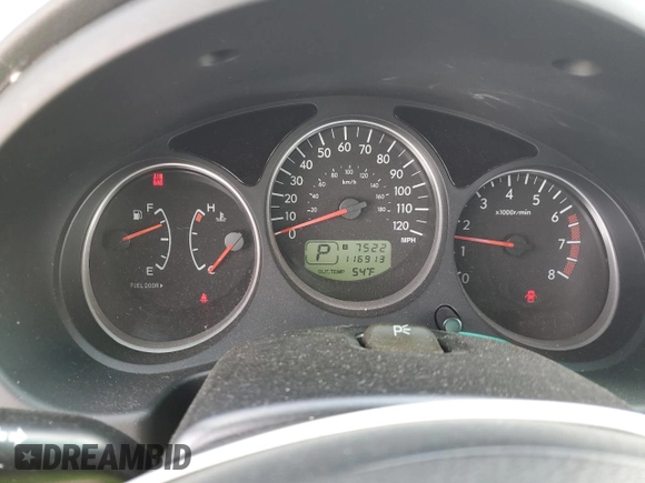 2005 Subaru Forester X с VIN JF1SG63685H705778, выставлен на аукционе Copart как лот 52918554 с пробегом 116 913 миль миль и Списание • Salvage title. История ставок и продаж доступна на DreamBid. Изображение 9.