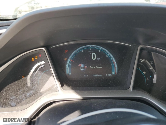 2016 Honda Civic Sedan EX with VIN 19XFC2F77GE071327, listed as a Copart auction lot 48589185 with 110,981 mi miles and Non Repairable. Bid and sale history available at carsss.com. Image 9.