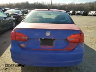 2014 Volkswagen Jetta Sedan SE w/Connectivity with VIN 3VWD07AJ9EM387022, listed as a Copart auction lot 42945433 with 116,278 mi miles and Salvage Title. Bid and sale history available at carsss.com. Image 6.