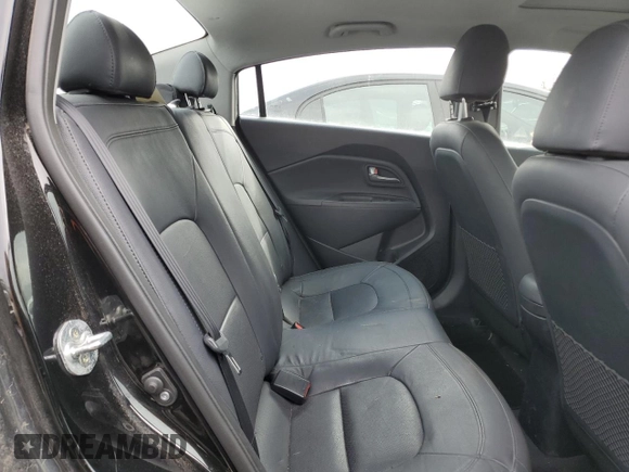 2015 Kia Rio EX with VIN KNADN4A33F6501650, listed as a Copart auction lot 49831145 with 210,007 mi miles and Salvage Title. Bid and sale history available at carsss.com. Image 10.