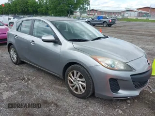 2012 Mazda 3 i Touring with VIN JM1BL1L79C1607995, listed as a IAAI auction lot 42254595 with 203,809 mi miles and . Bid and sale history available at DreamBid. Image 1.