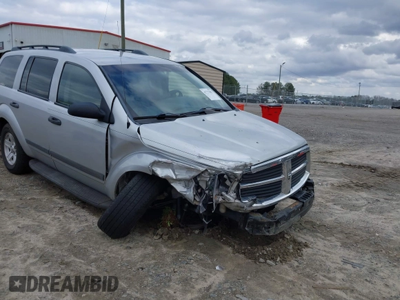 2005 Dodge Durango SXT with VIN 1D4HD38N95F506717, listed as a IAAI auction lot 41737887 with 272,149 mi miles and . Bid and sale history available at DreamBid. Image 6.