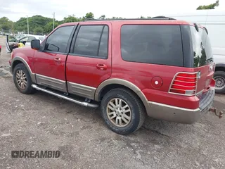 2004 Ford Expedition Eddie Bauer with VIN 1FMRU17W54LA08302, listed as a IAAI auction lot 42623074 with 188,780 mi miles and . Bid and sale history available at DreamBid. Image 3.