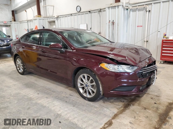 2017 Ford Fusion SE z VIN 3FA6P0H7XHR328227, wystawiony jako Copart lot #59386695 z przebiegiem 129 143 mil mil oraz Nie do naprawy • Non repairable. Historia ofert i sprzedaży dostępna na DreamBid. Obrazek 4.