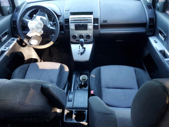 2006 Mazda 5 Sport with VIN JM1CR293460105029, listed as a Copart auction lot 80968234 with Not Provided miles and Salvage Title. Bid and sale history available at DreamBid. Image 8.