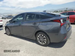 2019 Toyota Prius L Eco with VIN JTDKARFU4K3098262, listed as a Copart auction lot 52794175 with 41,906 mi miles and Salvage Title. Bid and sale history available at carsss.com. Image 2.