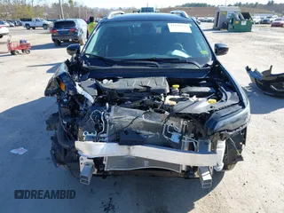 2020 Jeep Cherokee Limited with VIN 1C4PJMDX8LD643445, listed as a IAAI auction lot 41810758 with 127,703 mi miles. Bid and sale history available at carsss.com. Image 6.