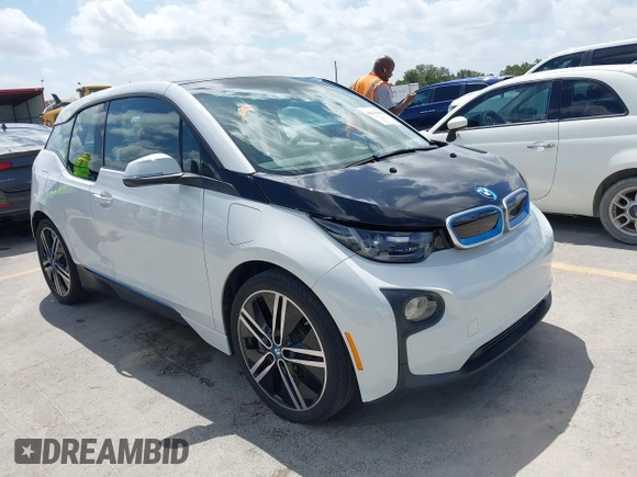 2014 BMW i3 with VIN WBY1Z4C50EV276518, listed as a IAAI auction lot 42631879 with 80,871 mi miles and . Bid and sale history available at DreamBid. Image 1.