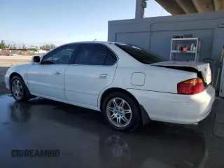 1999 Acura TL with VIN 19UUA5653XA055479, listed as a Copart auction lot 83361254 with 92,869 mi miles and Non Repairable. Bid and sale history available at carsss.com. Image 2.