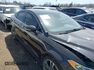 2019 Ford Fusion Titanium with VIN 3FA6P0K93KR269569, listed as a IAAI auction lot 41811177 with 110,231 mi miles. Bid and sale history available at carsss.com. Image 18.