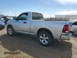 2013 Ram 1500 Express with VIN 3C6JR6ATXDG534525, listed as a Copart auction lot 50924915 with 107,804 mi miles and Salvage title. Bid and sale history available at DreamBid. Image 2.