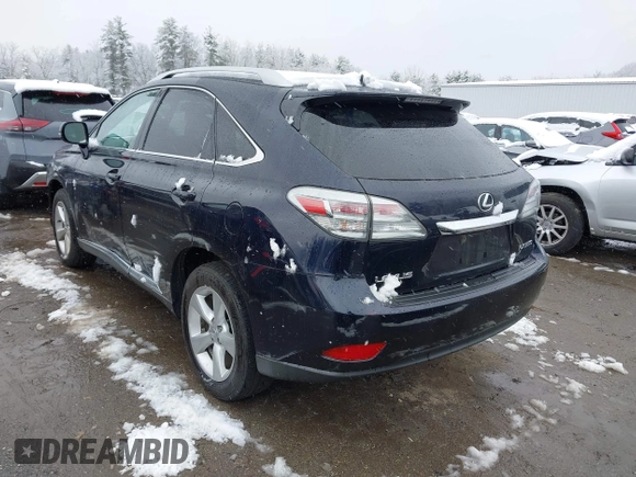 2010 Lexus RX 350 with VIN JTJBK1BA8A2432269, listed as a IAAI auction lot 41997952 with 160,045 mi miles. Bid and sale history available at carsss.com. Image 3.