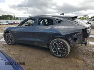 2022 Ford Mustang Mach-E GT with VIN 3FMTK4SE1NMA40482, listed as a Copart auction lot 51544475 with 30,391 mi miles and Salvage title. Bid and sale history available at DreamBid. Image 2.