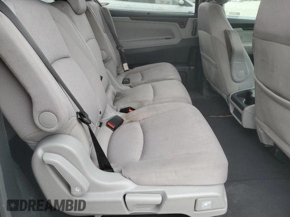 2021 Honda Odyssey EX z VIN 5FNRL6H5XMB011886, wystawiony jako Copart lot #52712135 z przebiegiem Nie podano mil oraz Szkoda całkowita • Salvage title. Historia ofert i sprzedaży dostępna na DreamBid. Obrazek 11.