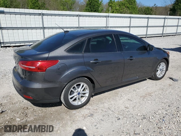 2018 Ford Focus SE with VIN 1FADP3F28JL229135, listed as a Copart auction lot 52974785 with 30,184 mi miles and Clean Title. Bid and sale history available at DreamBid. Image 3.