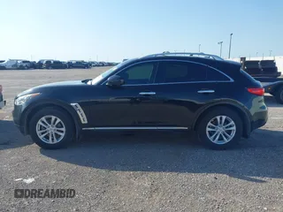 2013 Infiniti FX with VIN JN8CS1MU8DM142478, listed as a IAAI auction lot 42177223 with 156,946 mi miles and . Bid and sale history available at DreamBid. Image 14.