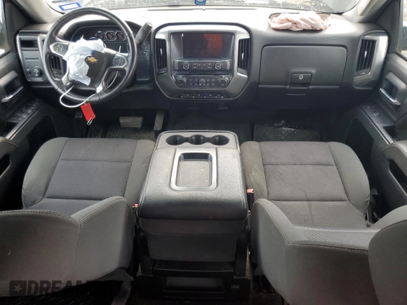 2017 Chevrolet Silverado 1500 LT with VIN 1GCPCREC4HF101211, listed as a Copart auction lot 80962704 with 164,773 mi miles and Salvage Title. Bid and sale history available at DreamBid. Image 8.