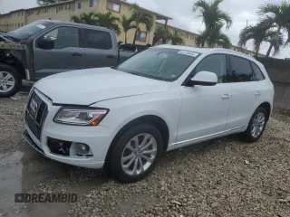 2016 Audi Q5 Premium with VIN WA1C2AFP7GA002294, listed as a Copart auction lot 52130665 with 39,768 mi miles and Salvage title. Bid and sale history available at DreamBid. Image 1.