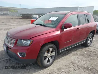 2017 Jeep Compass High Altitude with VIN 1C4NJDEB1HD154760, listed as a IAAI auction lot 42247771 with 201,429 mi miles and . Bid and sale history available at DreamBid. Image 17.
