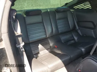 2011 Ford Mustang V6 with VIN 1ZVBP8AM6B5125933, listed as a Copart auction lot 54774485 with 188,425 mi miles and Salvage title. Bid and sale history available at DreamBid. Image 10.