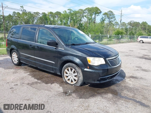 2013 Chrysler Town & Country Touring z VIN 2C4RC1BG5DR742792, wystawiony jako IAAI lot #42005481 z przebiegiem 204 002 mil mil oraz . Historia ofert i sprzedaży dostępna na DreamBid. Obrazek 1.