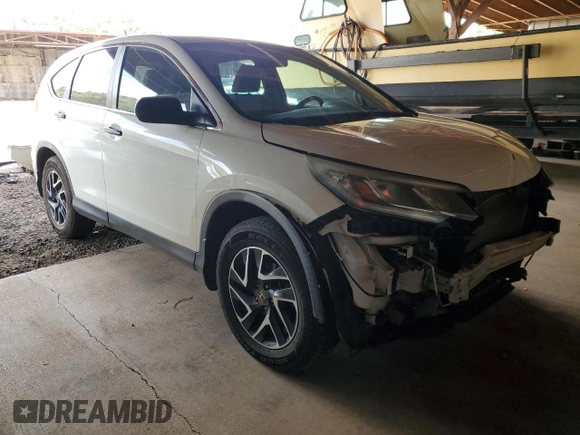 2016 Honda CR-V SE with VIN 5J6RM4H4XGL125620, listed as a Copart auction lot 49129505 with 89,438 mi miles and Salvage Title. Bid and sale history available at carsss.com. Image 4.