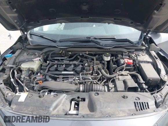 2020 Honda Civic EX-L with VIN 19XFC1F74LE204193, listed as a IAAI auction lot 41690269 with 50,336 mi miles and . Bid and sale history available at DreamBid. Image 10.