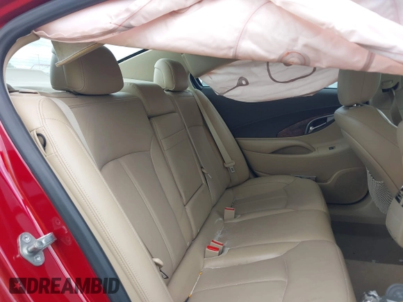 2013 Buick LaCrosse Leather с VIN 1G4GC5E3XDF293863, выставлен на аукционе IAAI как лот 42498903 с пробегом 93 875 миль миль и . История ставок и продаж доступна на DreamBid. Изображение 8.