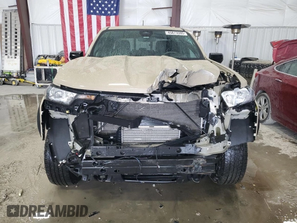 2023 Chevrolet Colorado 4WD Trail Boss with VIN 1GCPTEEK6P1249890, listed as a Copart auction lot 45873595 with 46,702 mi miles and Salvage title. Bid and sale history available at DreamBid. Image 5.