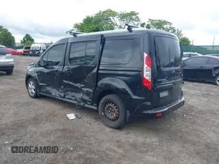 2018 Ford Transit Connect XLT with VIN NM0GS9F79J1366372, listed as a IAAI auction lot 42321620 with 79,200 mi miles and . Bid and sale history available at DreamBid. Image 3.
