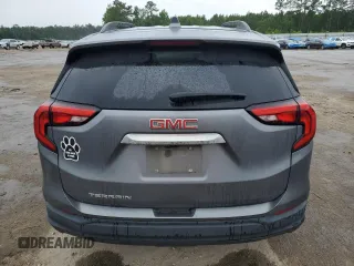 2019 GMC Terrain SLE with VIN 3GKALMEV0KL372519, listed as a Copart auction lot 56115415 with 199,591 mi miles and Salvage title. Bid and sale history available at DreamBid. Image 6.
